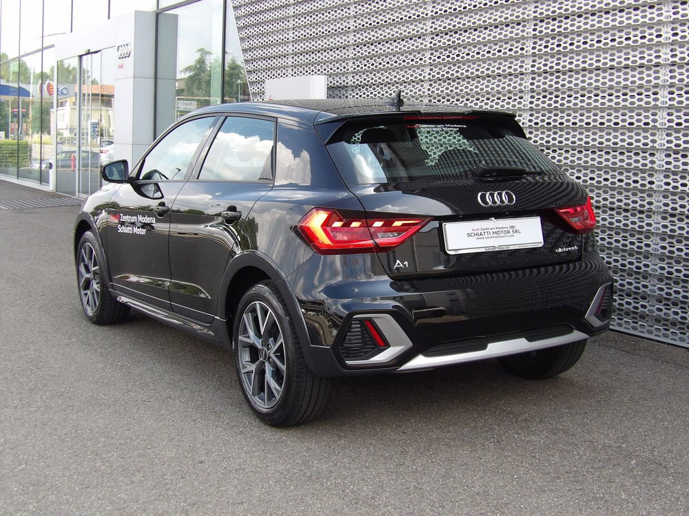 Audi A1 allstreet usata a Modena (4)