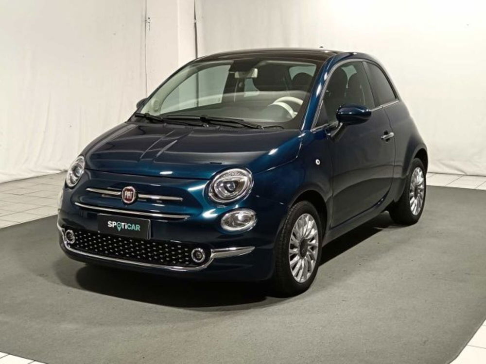 Fiat 500 usata a Sondrio