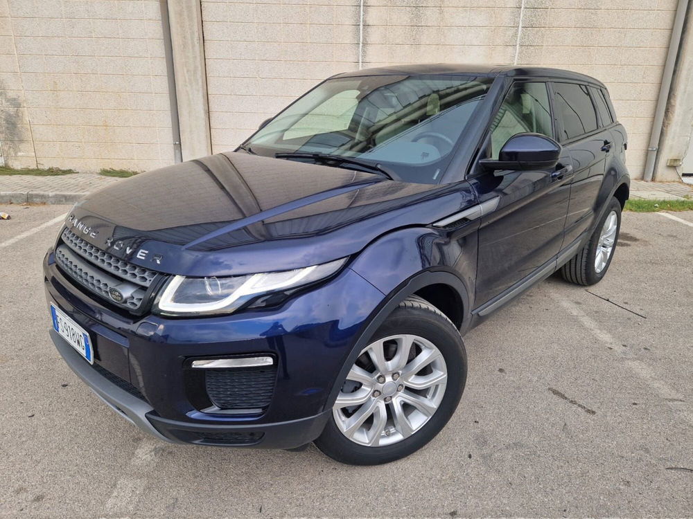 Land Rover Range Rover Evoque usata a Caserta