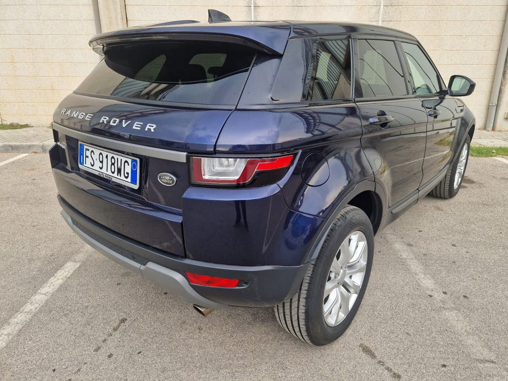 Land Rover Range Rover Evoque usata a Caserta (2)