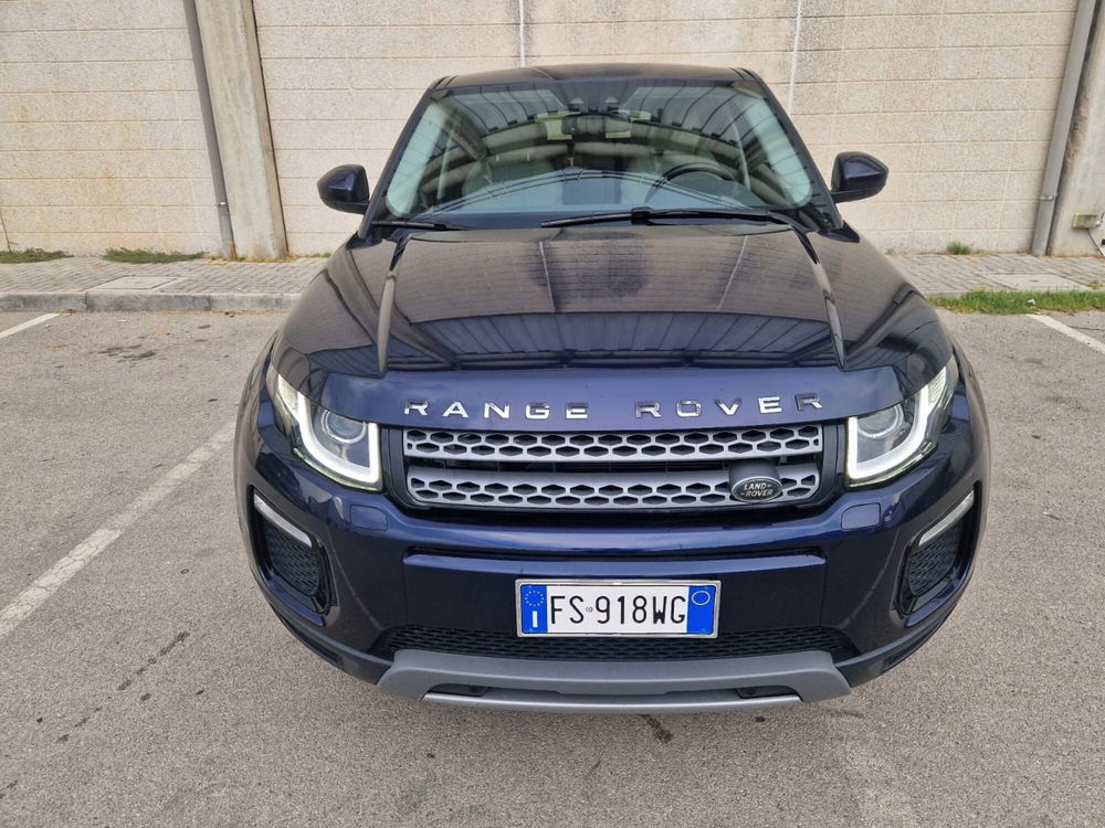 Land Rover Range Rover Evoque usata a Caserta (3)