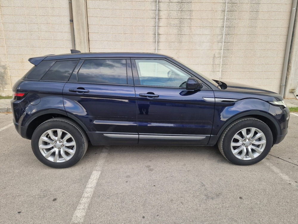 Land Rover Range Rover Evoque usata a Caserta (7)