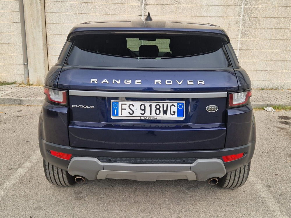 Land Rover Range Rover Evoque usata a Caserta (8)