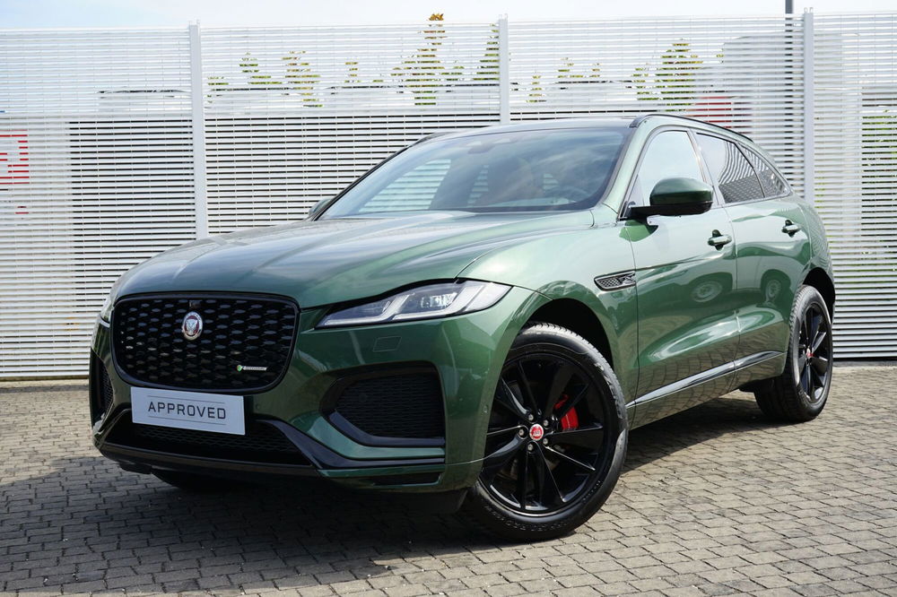 Jaguar F-Pace usata a Chieti