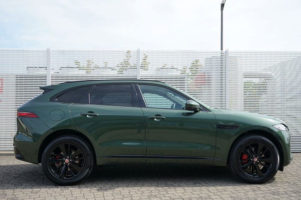 Jaguar F-Pace usata a Chieti (6)