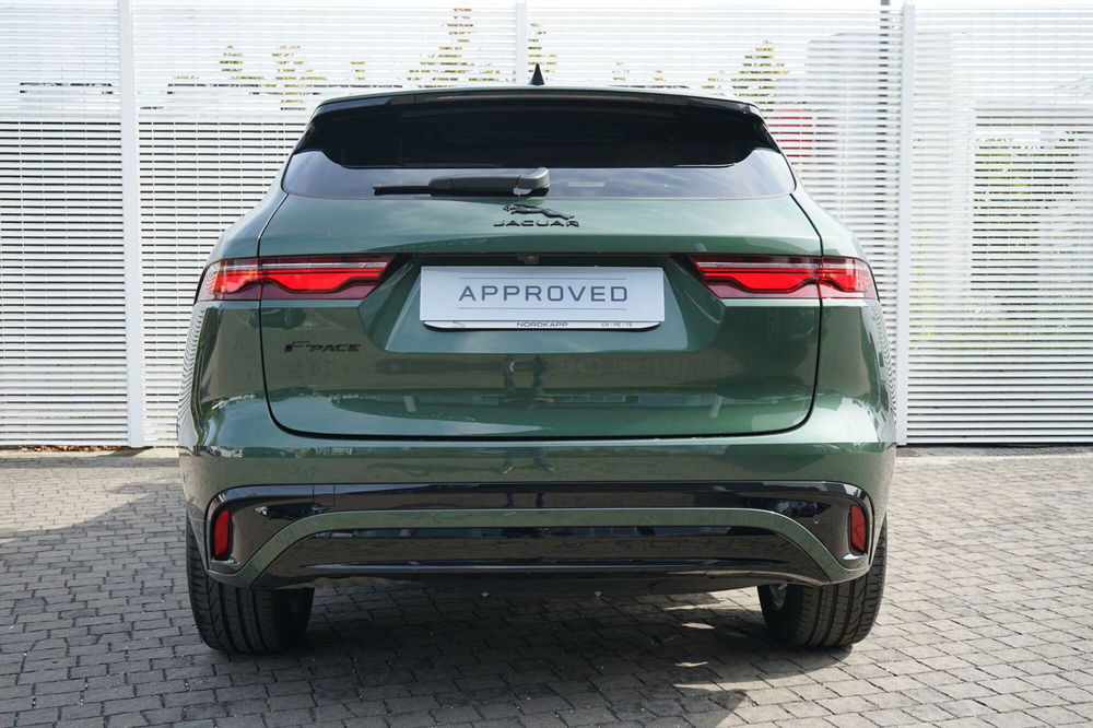 Jaguar F-Pace usata a Chieti (7)