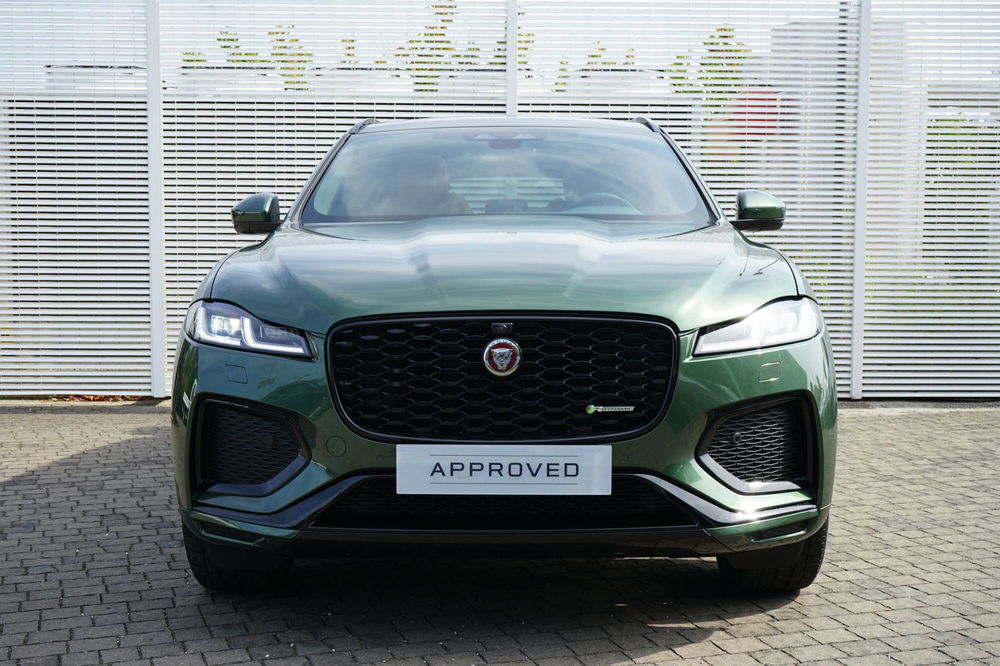 Jaguar F-Pace usata a Chieti (8)