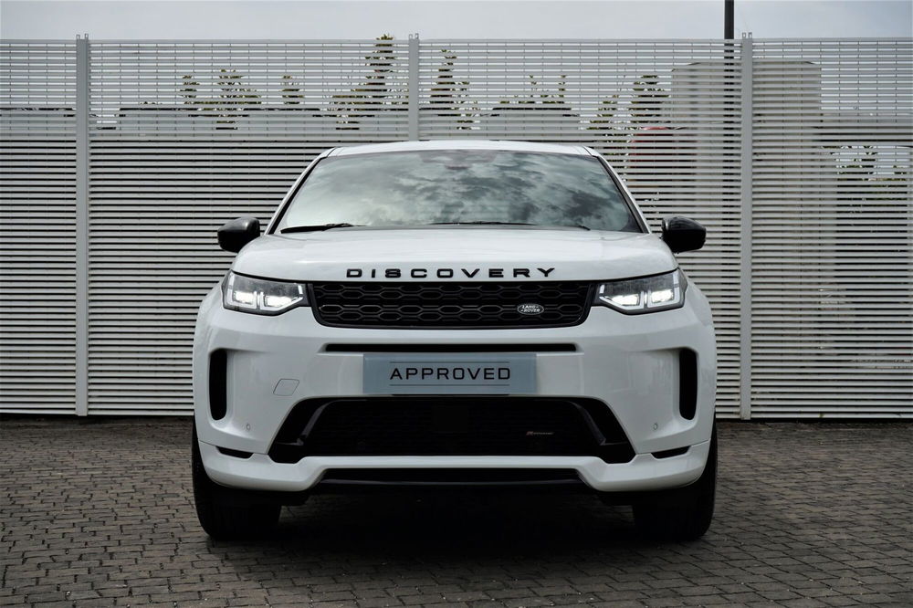 Land Rover Discovery Sport usata a Chieti (8)