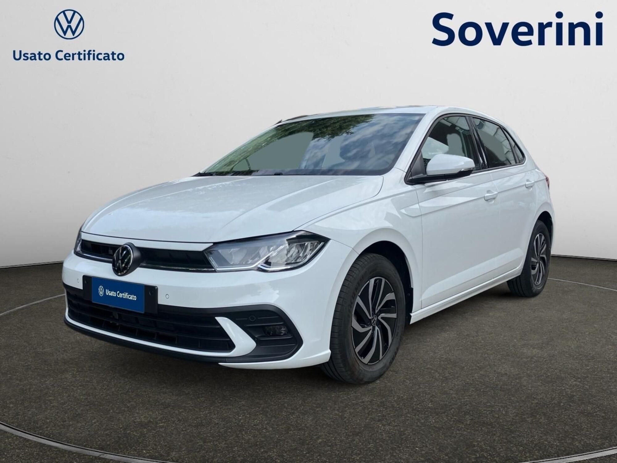 Volkswagen Polo 1.0 tsi Life 95cv dsg del 2022 usata a Bologna