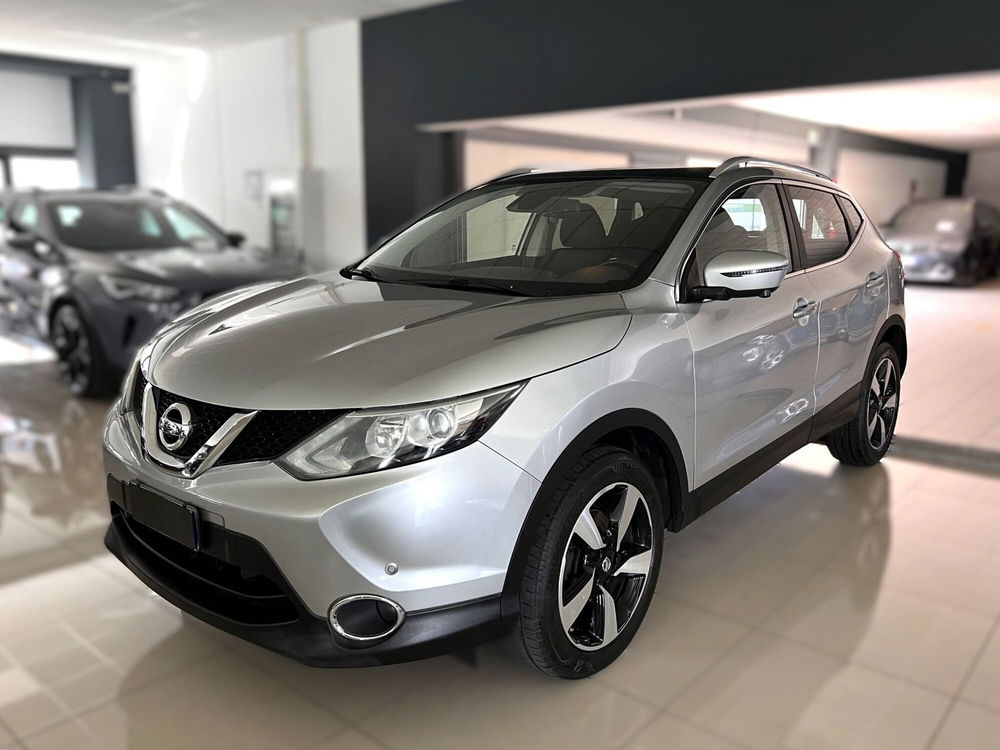 Nissan Qashqai usata a Ferrara