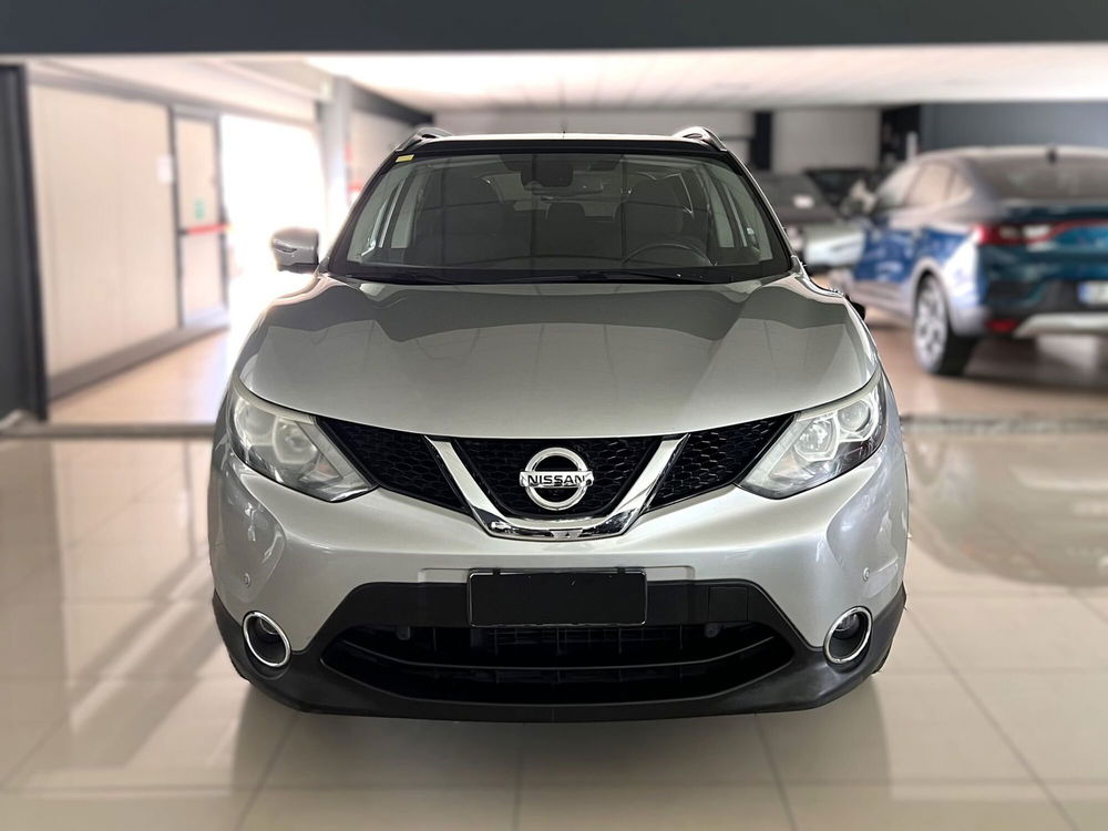 Nissan Qashqai usata a Ferrara (2)