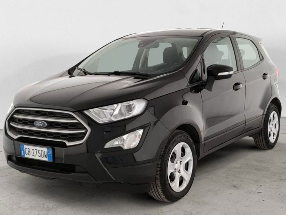 Ford EcoSport usata a Roma