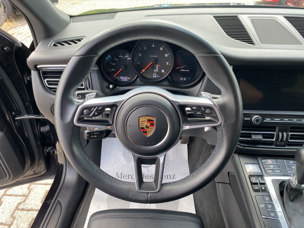 Porsche Macan usata a Firenze (15)