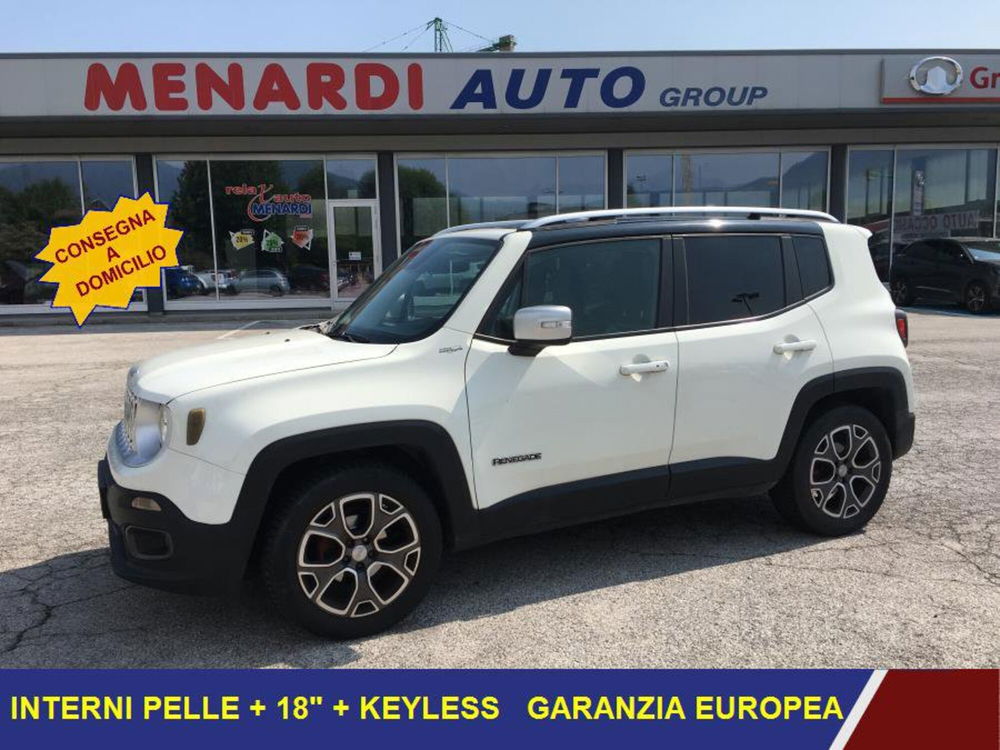 Jeep Renegade usata a Cuneo