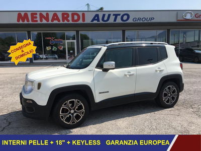 Jeep Renegade 1.6 Mjt 120 CV Limited  del 2014 usata a Bernezzo