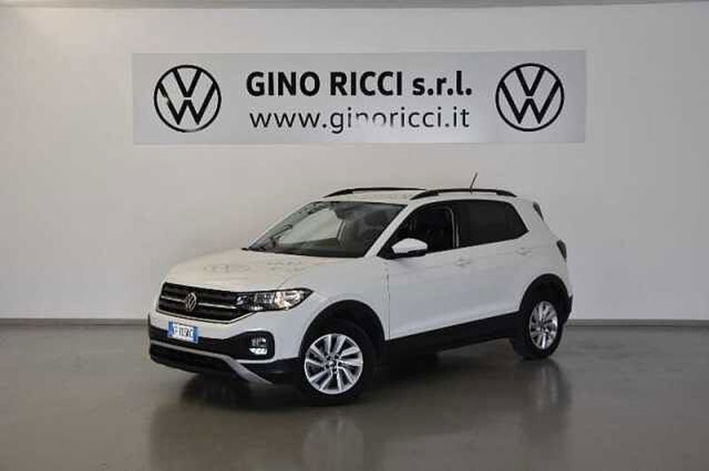 Volkswagen T-Cross 1.0 TSI Style BMT del 2021 usata a Cesena