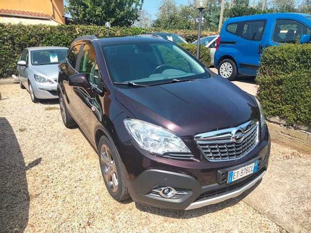 Opel Mokka usata a Roma (3)