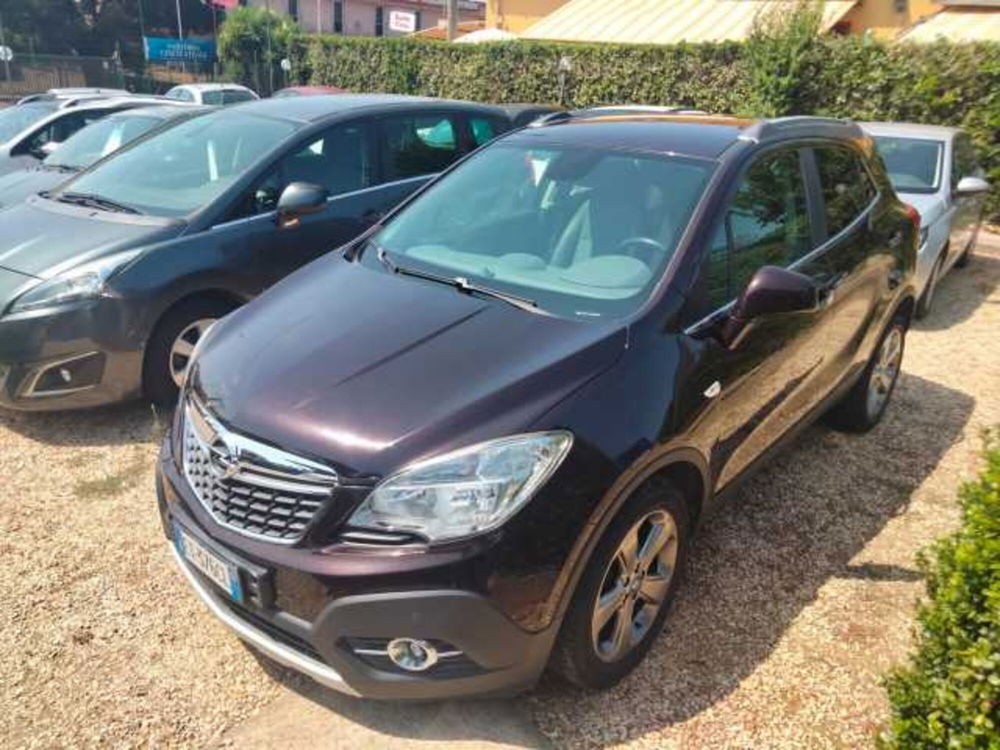 Opel Mokka usata a Roma