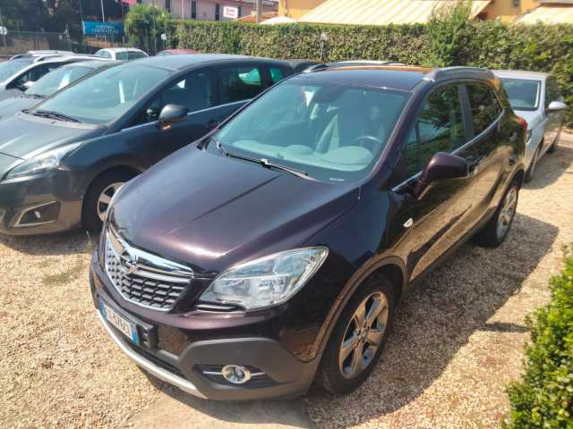 Opel Mokka 1.4 Turbo Ecotec 140CV 4x4 Start&amp;Stop Cosmo  del 2013 usata a Bracciano