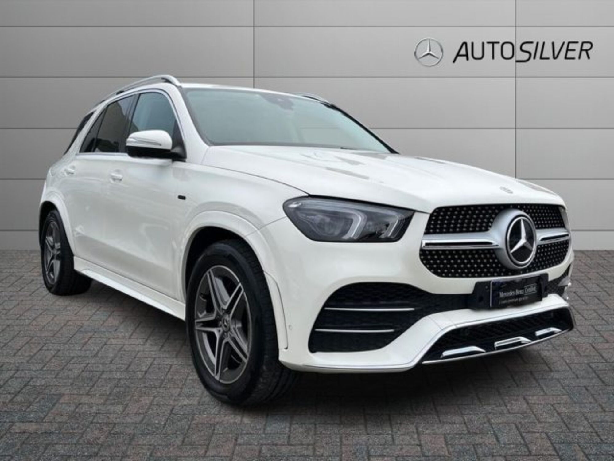 Mercedes-Benz GLE SUV 350 de 4Matic Plug-in hybrid Premium  del 2021 usata a Verona