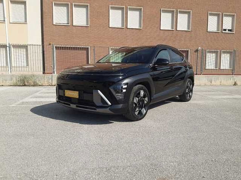 Hyundai Kona usata a Ancona