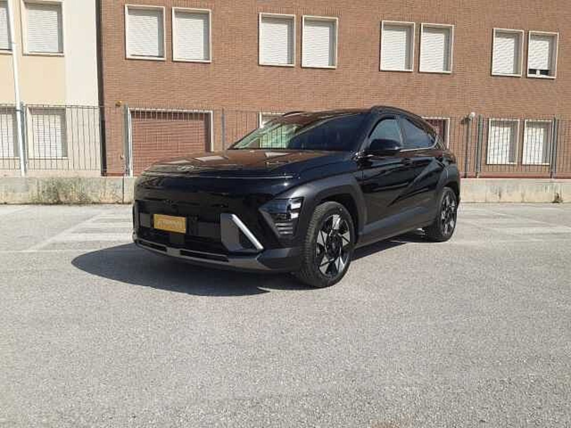 Hyundai Kona HEV 1.6 DCT XLine del 2023 usata a Ancona