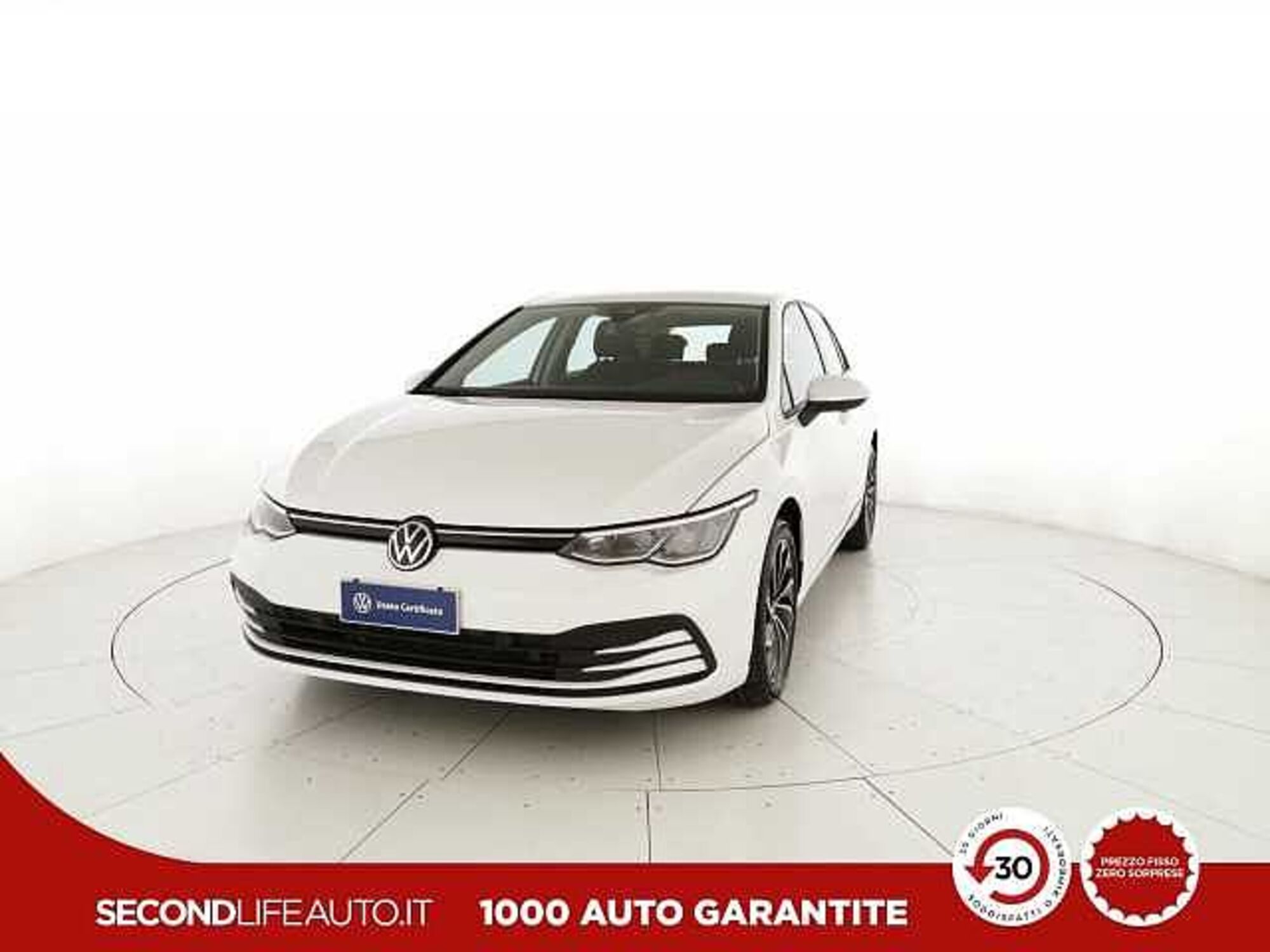 Volkswagen Golf 2.0 tdi Life 115cv del 2021 usata a San Giovanni Teatino