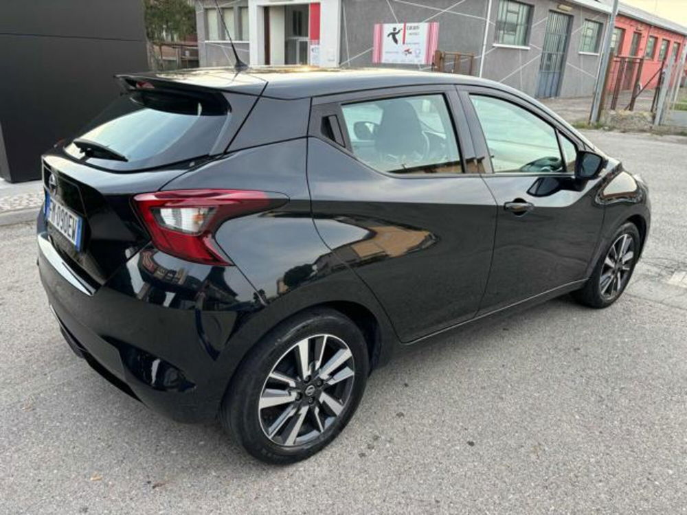 Nissan Micra usata a Pesaro-Urbino (4)