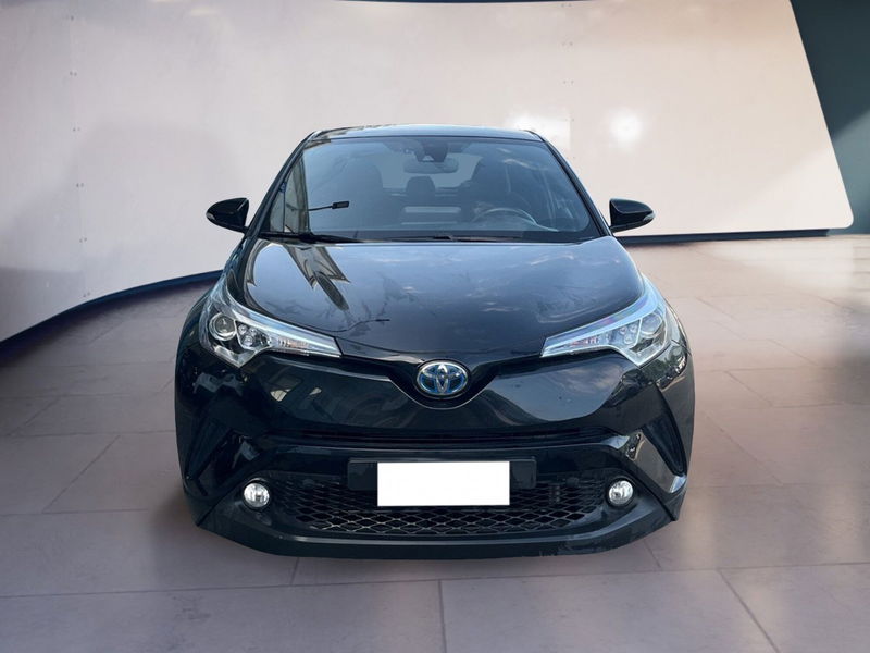 Toyota Toyota C-HR 1.8 hv Active fwd e-cvt del 2019 usata a Torino