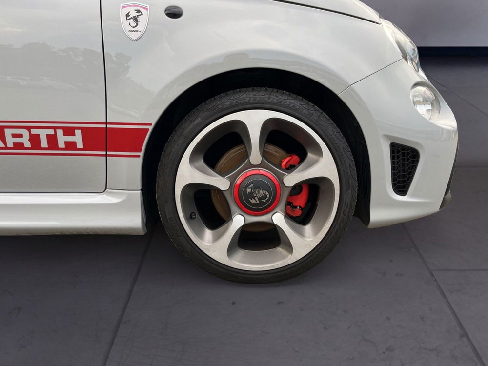 Abarth 595 usata a Torino (8)