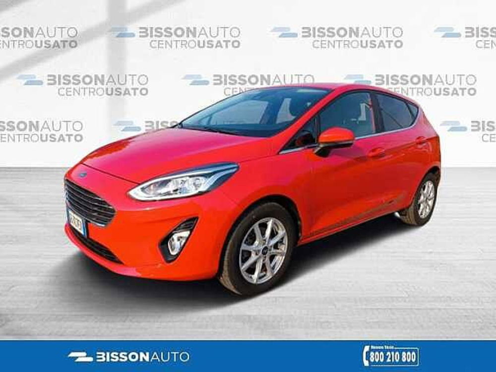 Ford Fiesta usata a Vicenza