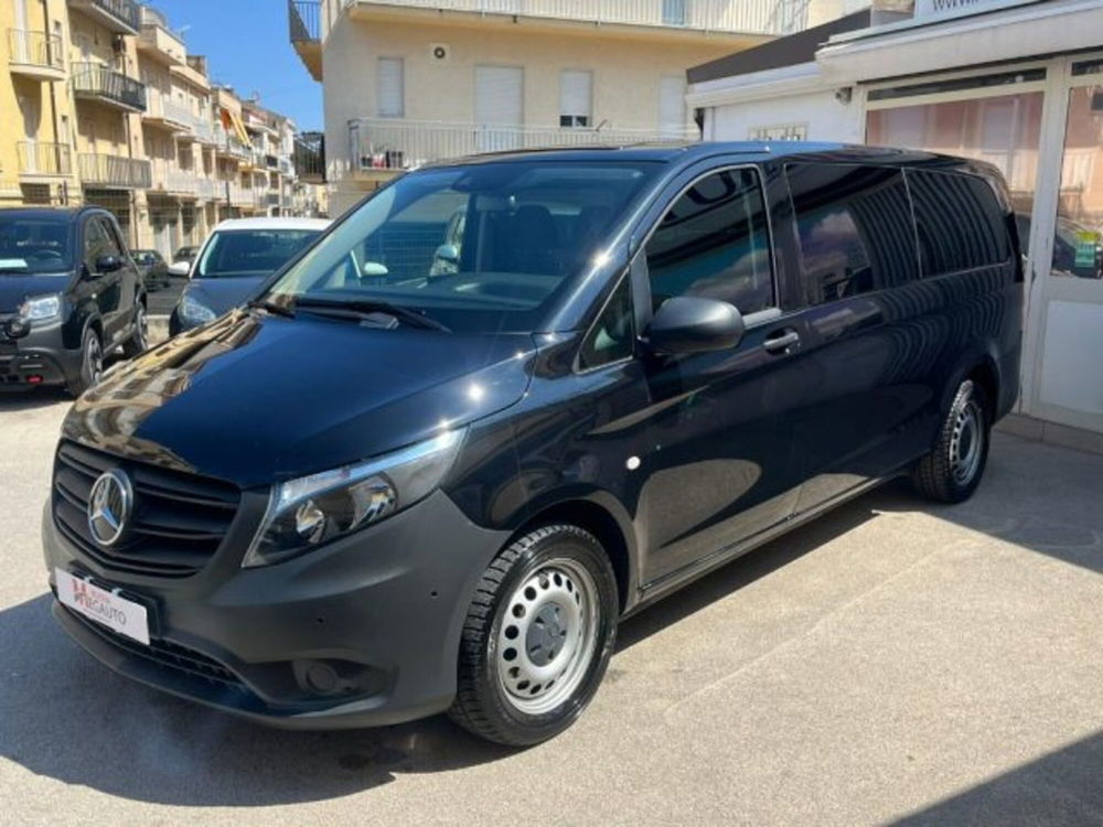 Mercedes-Benz Vito usata a Trapani (3)