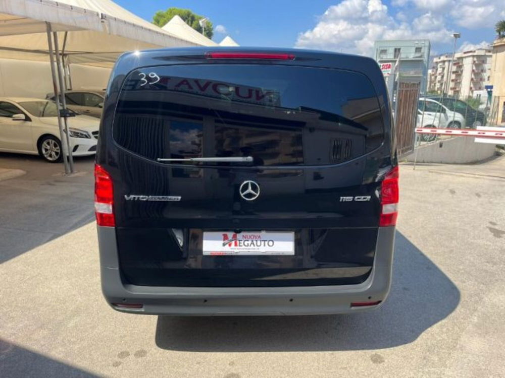 Mercedes-Benz Vito usata a Trapani (5)