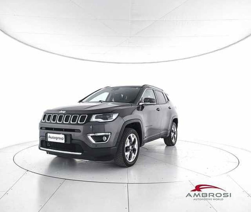 Jeep Compass 2.0 Multijet II aut. 4WD Limited  del 2020 usata a Corciano