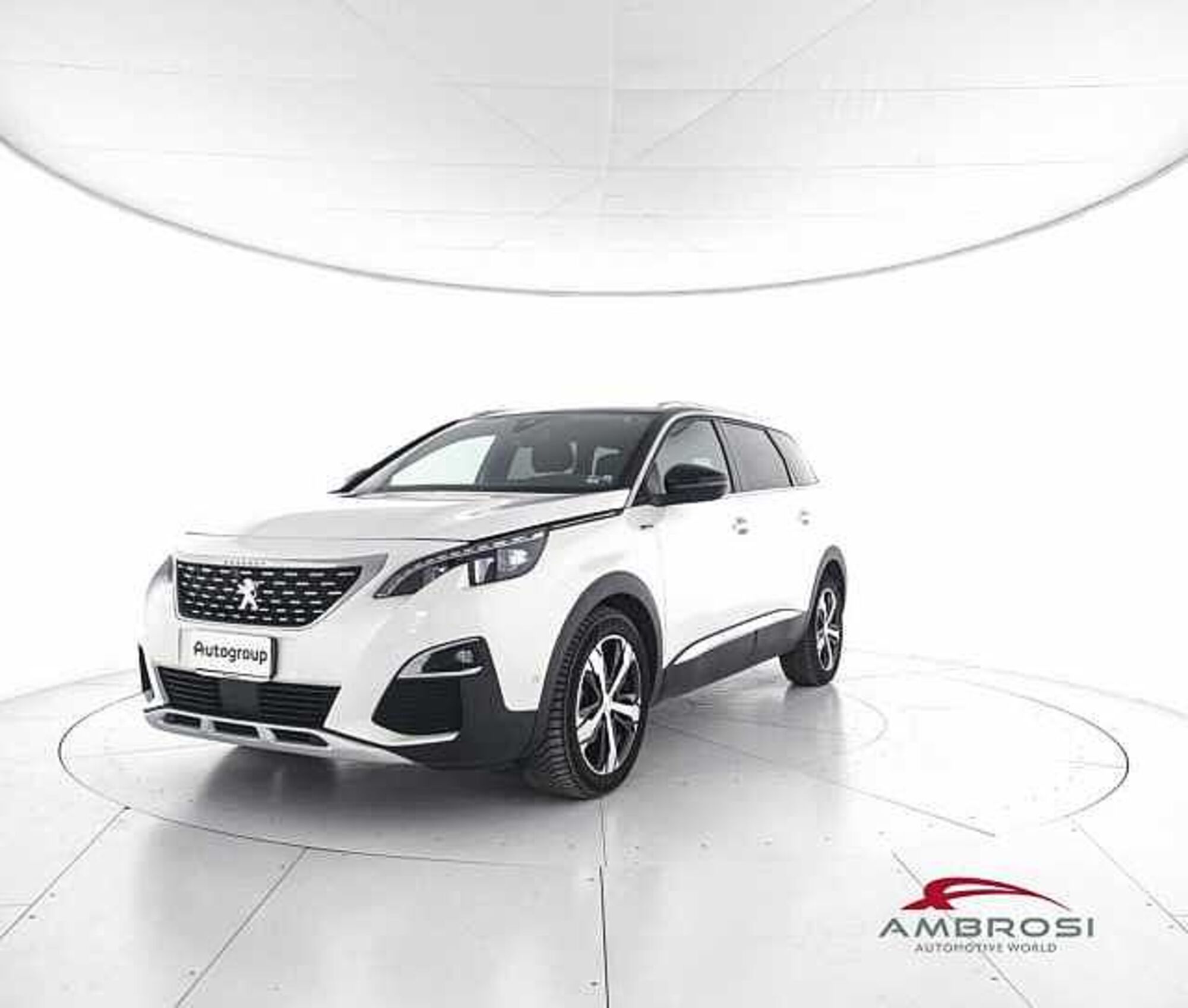 Peugeot 5008 BlueHDi 130 S&amp;S EAT8 GT Line  del 2018 usata a Corciano