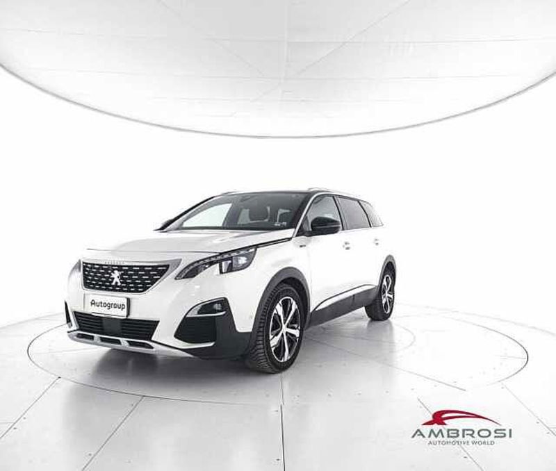 Peugeot 5008 BlueHDi 130 S&amp;S EAT8 GT Line  del 2018 usata a Viterbo