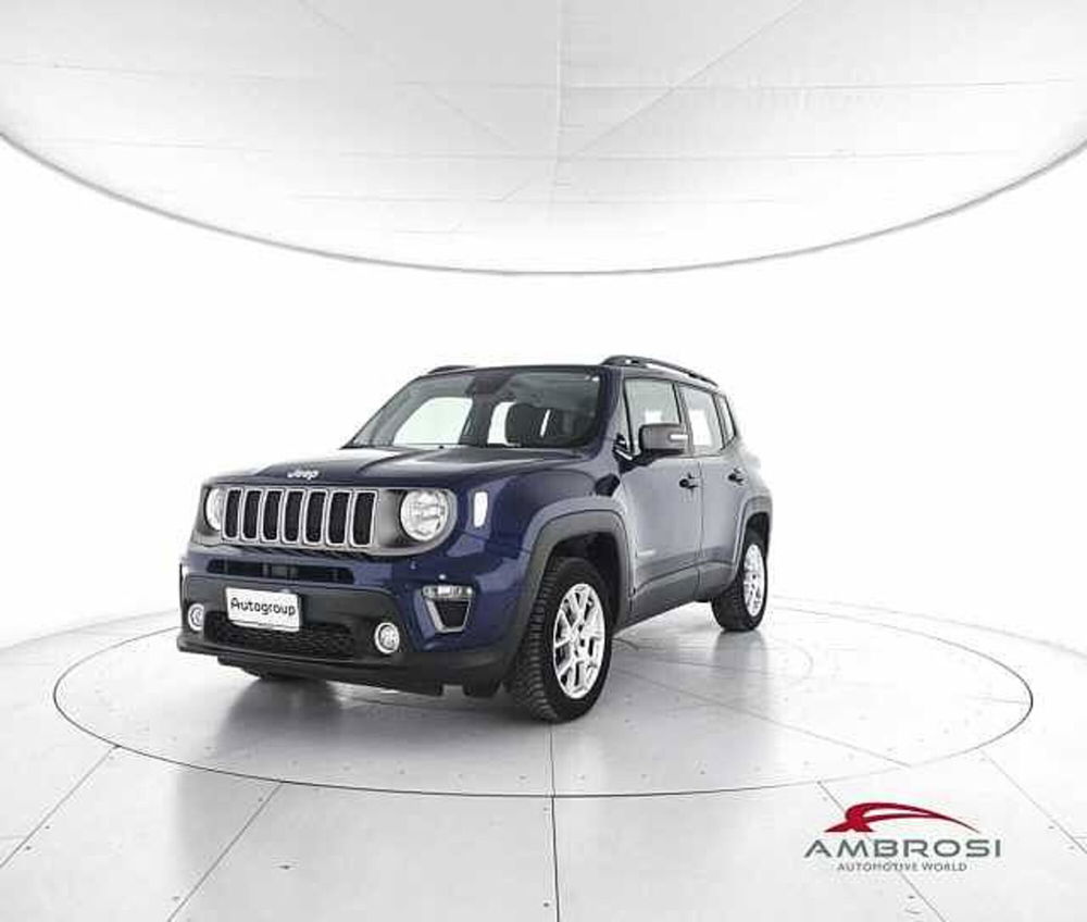 Jeep Renegade usata a Viterbo