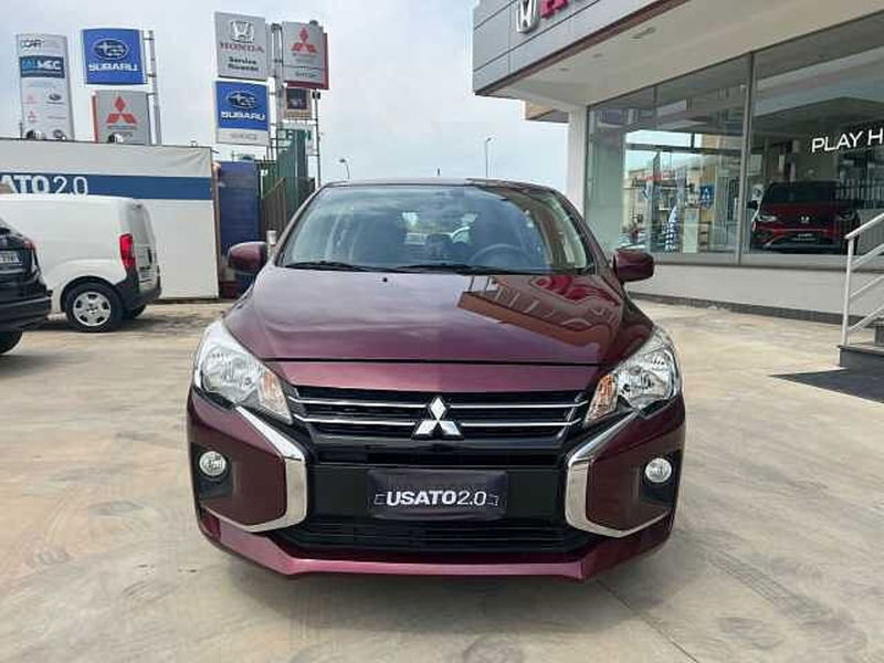 Mitsubishi Space Star 1.0 First Edition del 2020 usata a Casapulla