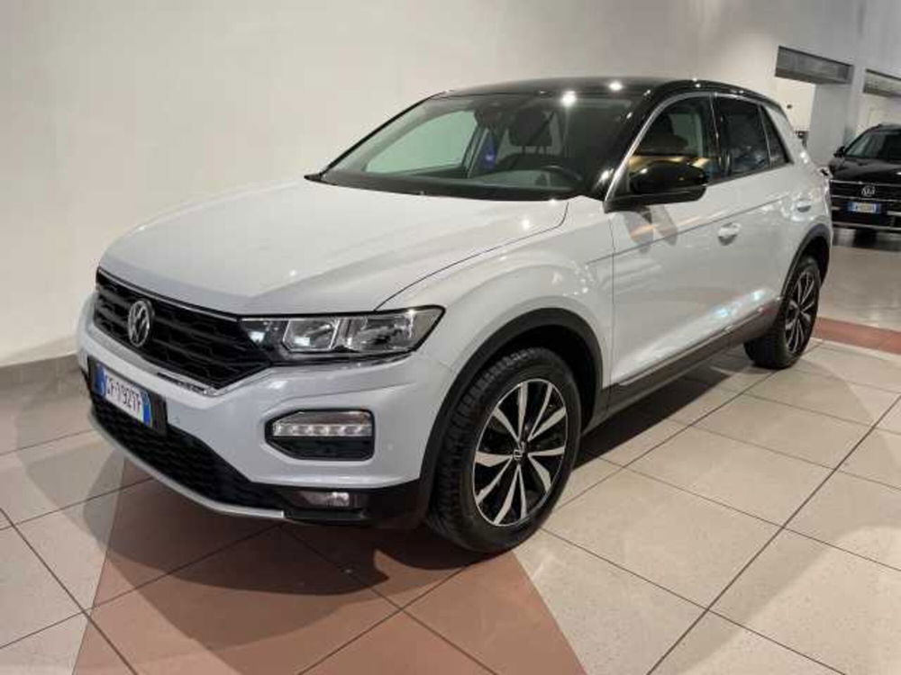 Volkswagen T-Roc usata a Genova