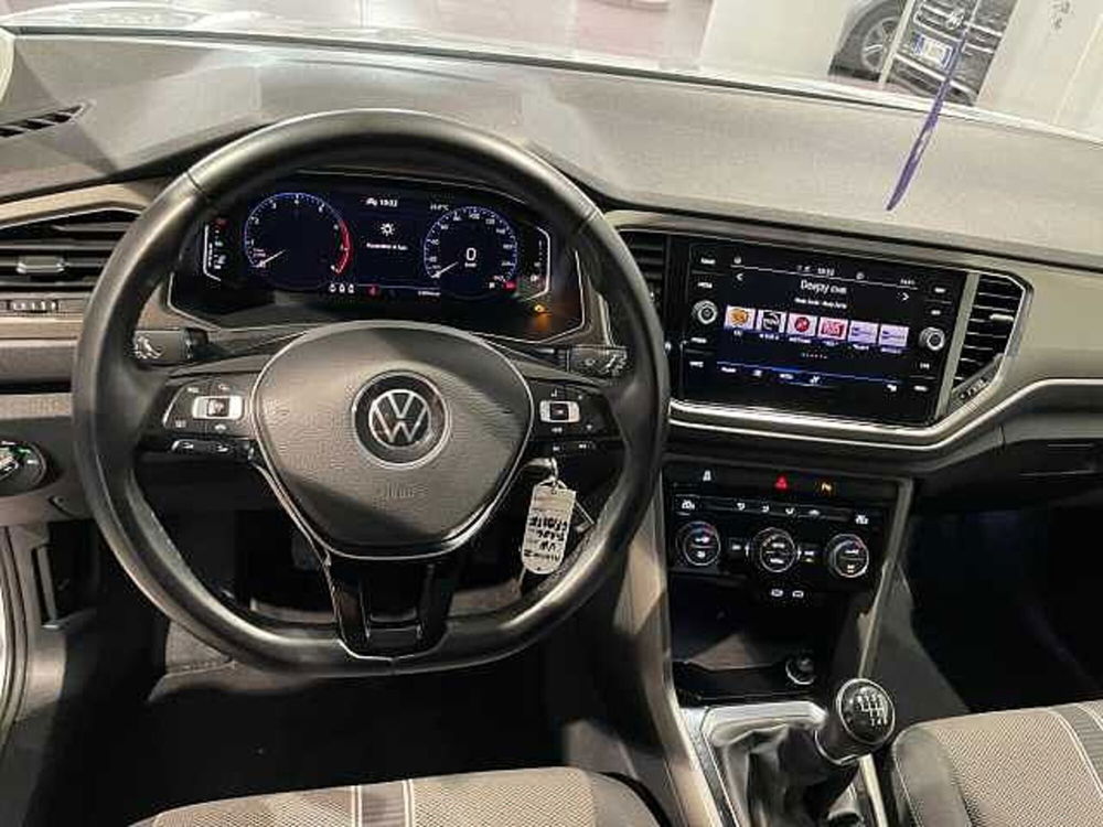 Volkswagen T-Roc usata a Genova (11)