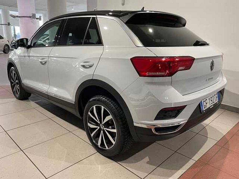 Volkswagen T-Roc usata a Genova (3)