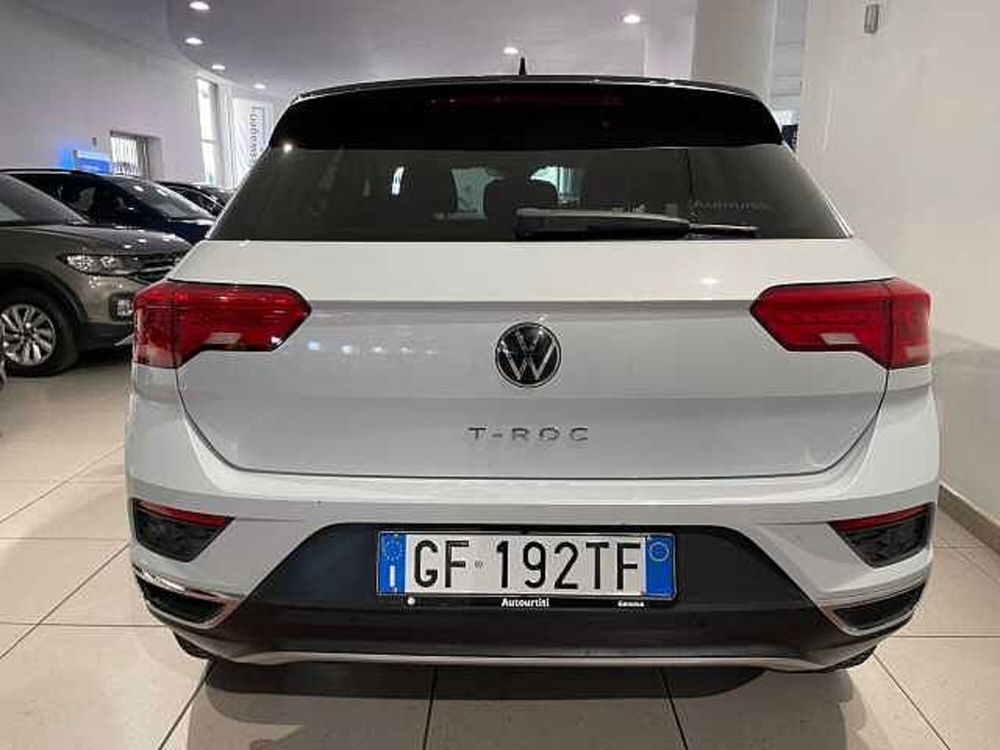 Volkswagen T-Roc usata a Genova (4)