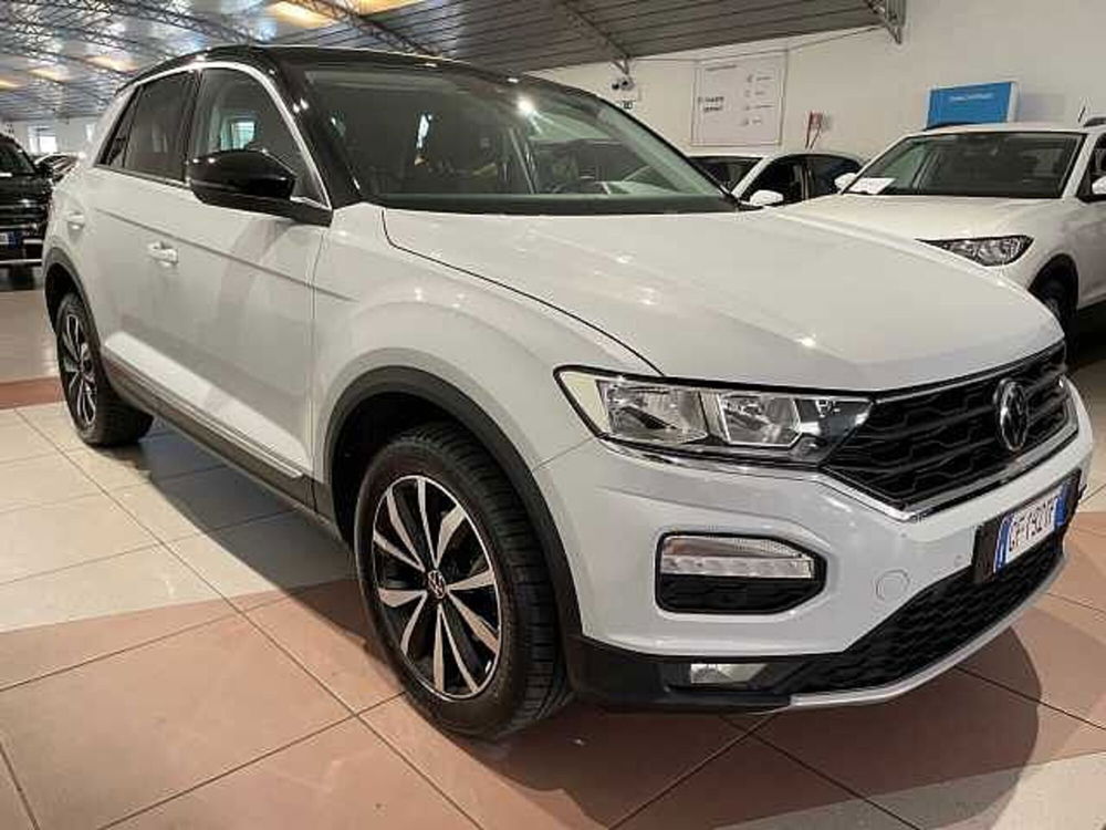 Volkswagen T-Roc usata a Genova (6)