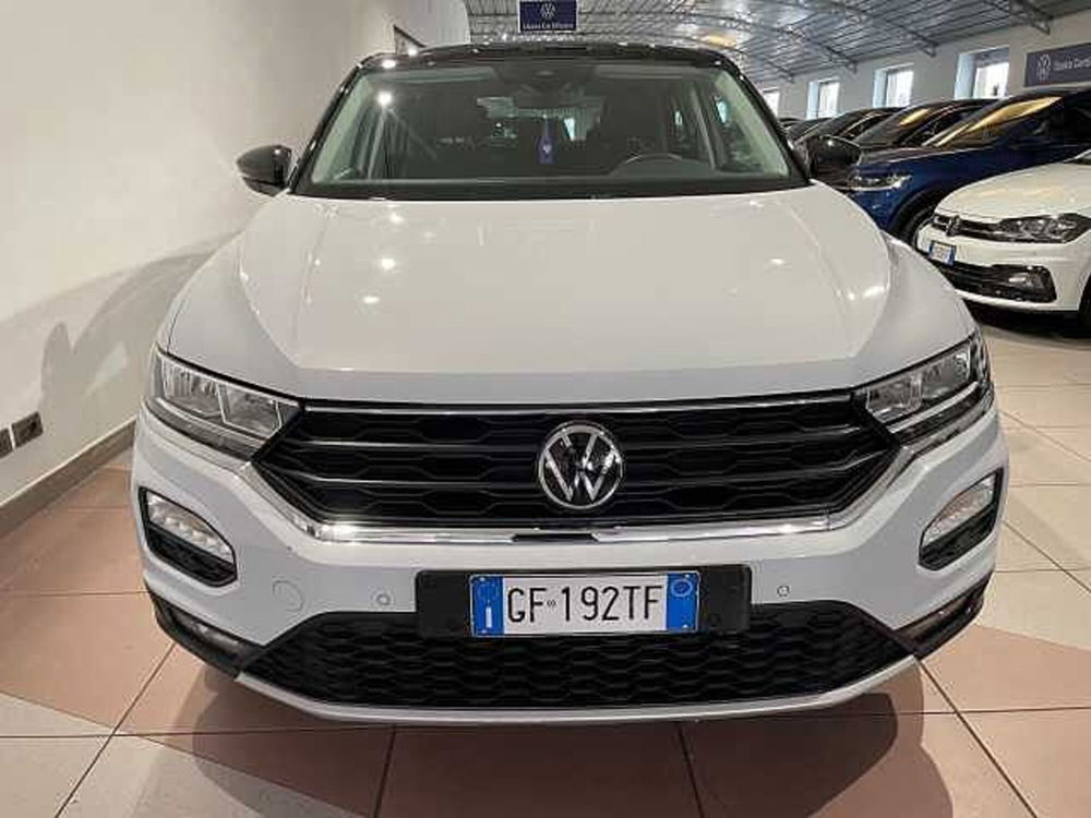 Volkswagen T-Roc usata a Genova (7)