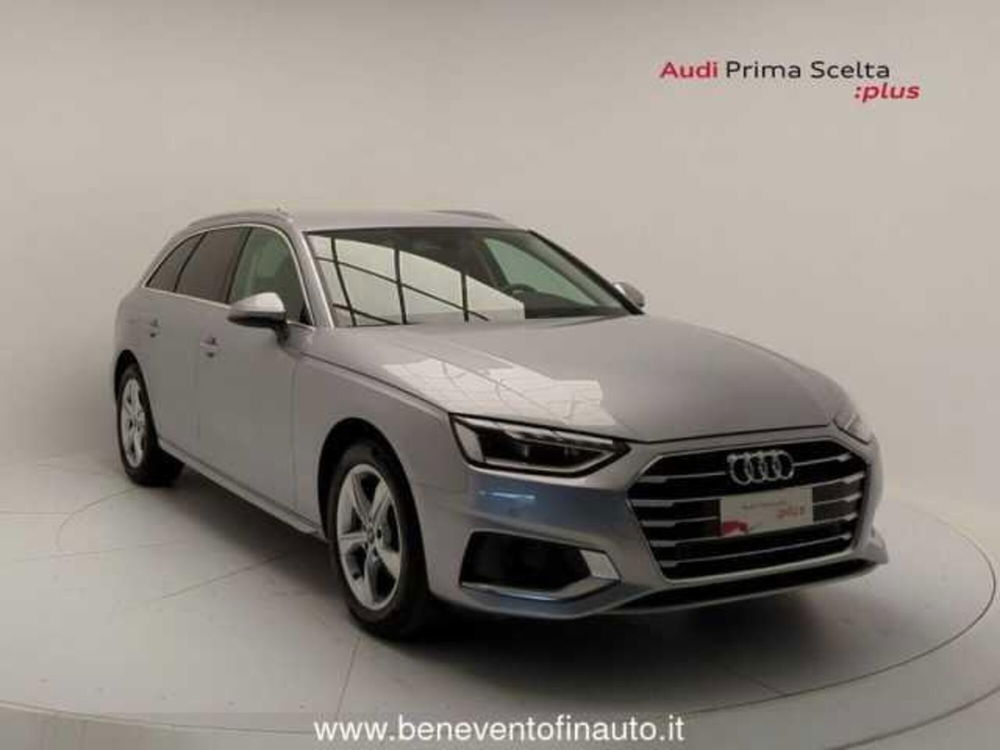 Audi A4 Avant usata a Avellino