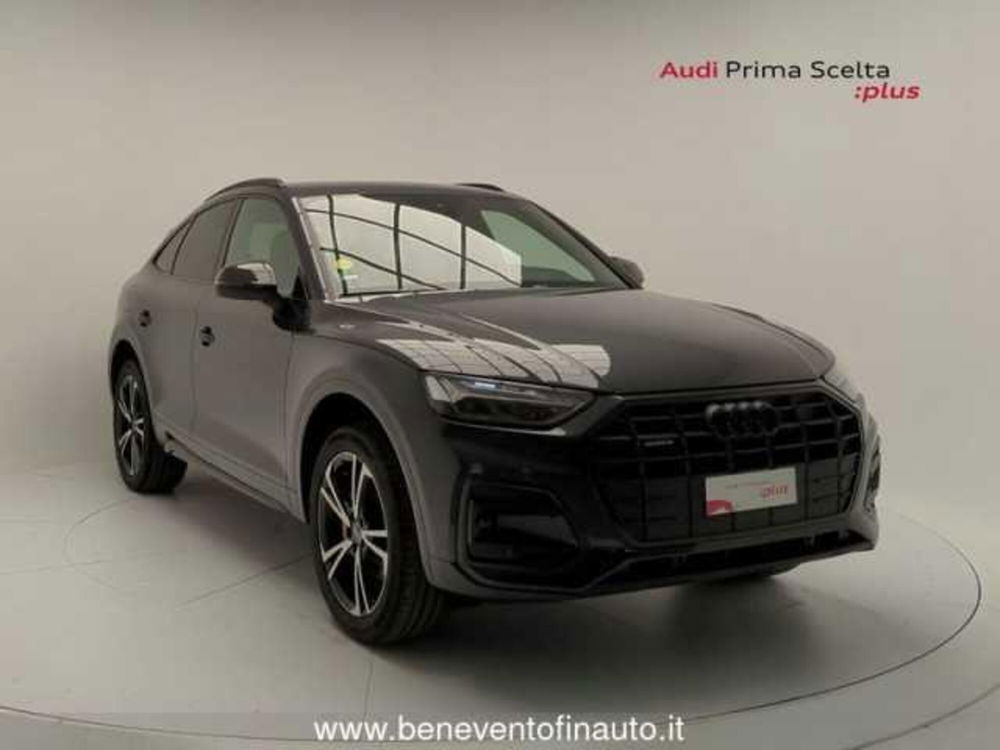 Audi Q5 Sportback usata a Avellino