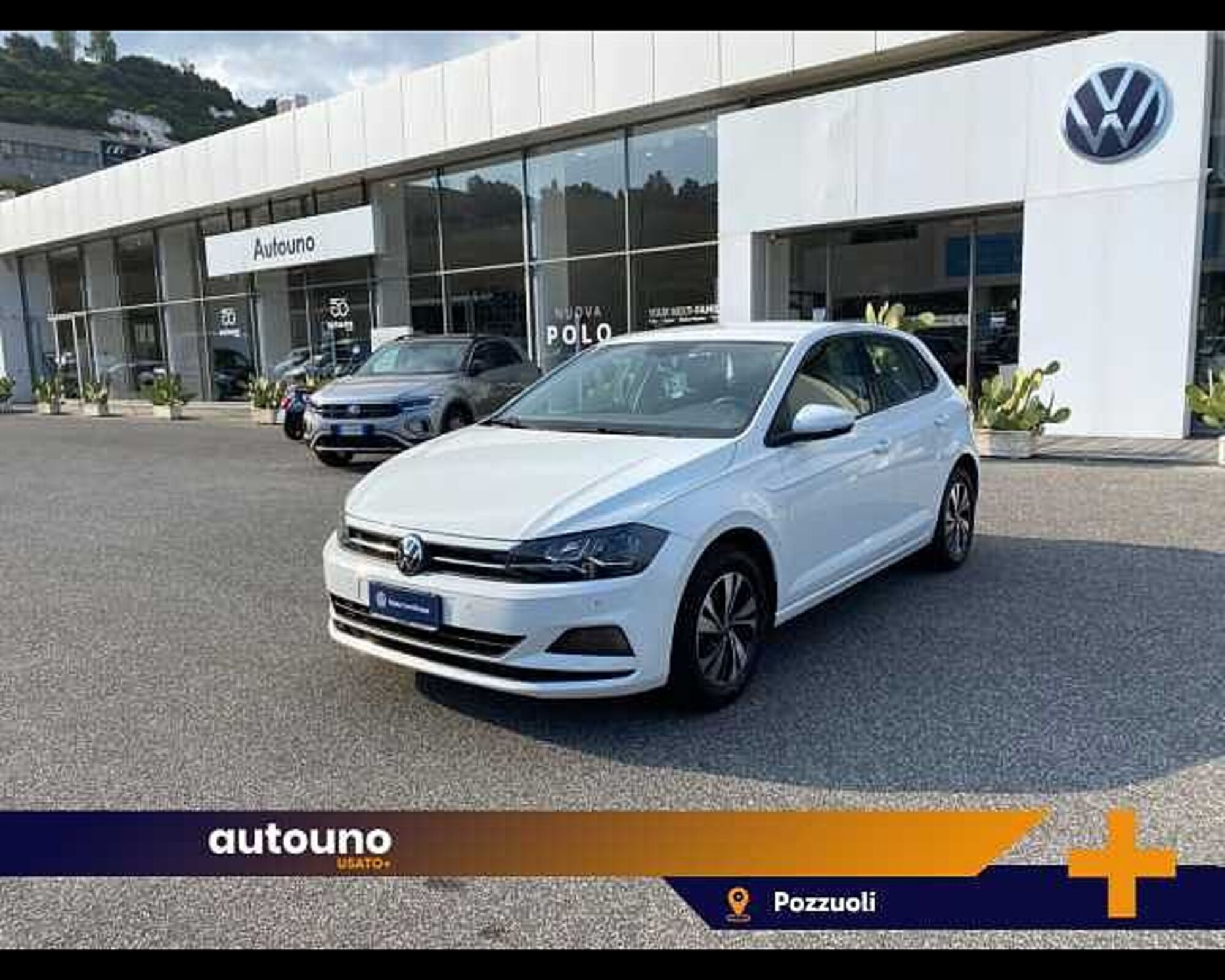 Volkswagen Polo 1.0 evo Life 80cv del 2021 usata a Pozzuoli