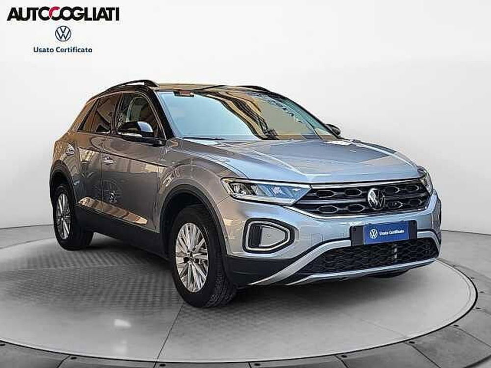 Volkswagen T-Roc usata a Lecco (3)