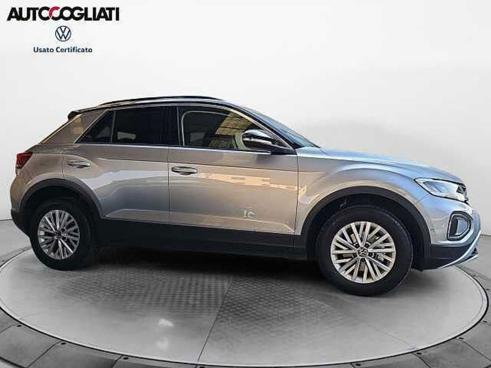 Volkswagen T-Roc usata a Lecco (4)