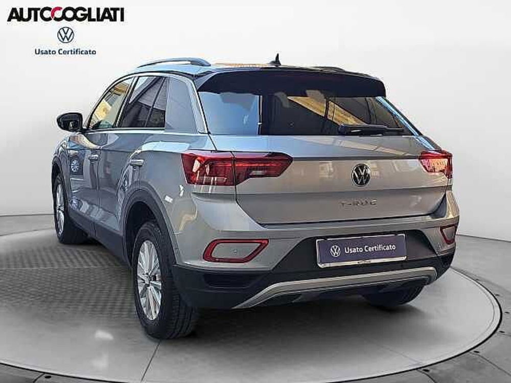 Volkswagen T-Roc usata a Lecco (7)